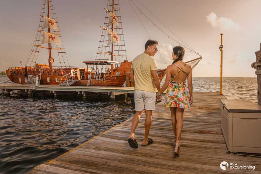 ECO - Experiencia Romántica en Galeón Español en Cancún