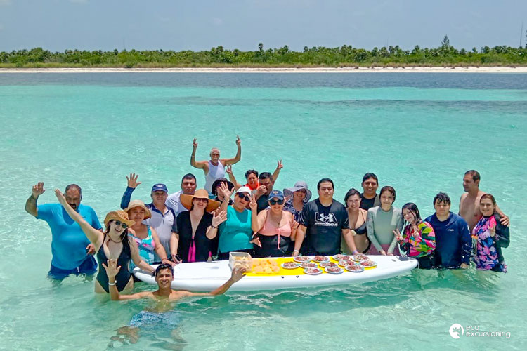 ECO - Snorkel en Cozumel con Transportación