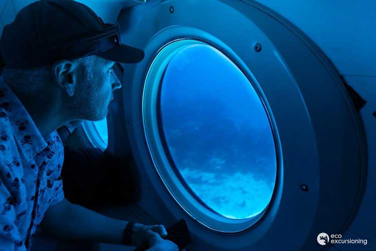 ECO - Aventura en el Submarino de Cozumel